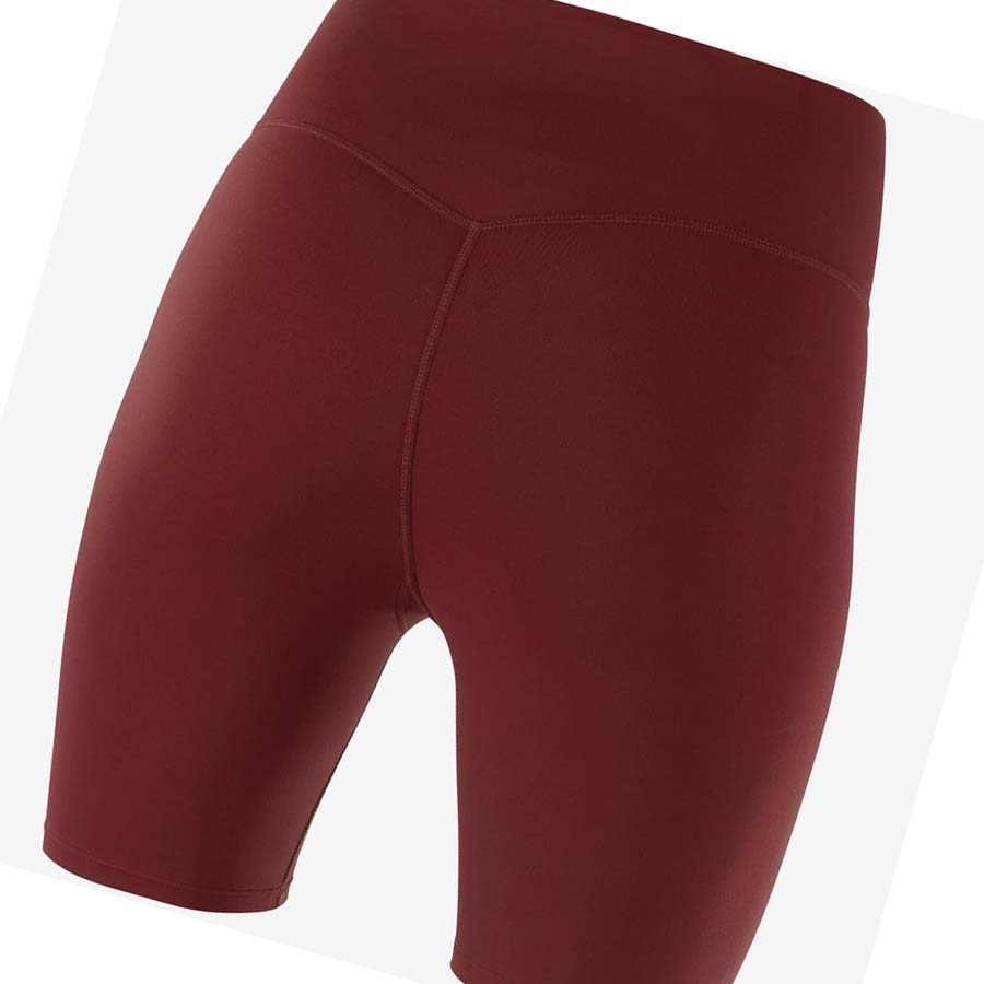 Bermudas Salomon CROSS MULTI 7'' Mujer Rojos | MX 2365BEX